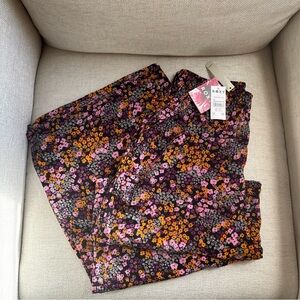 Roxy Multicolor Floral Pants